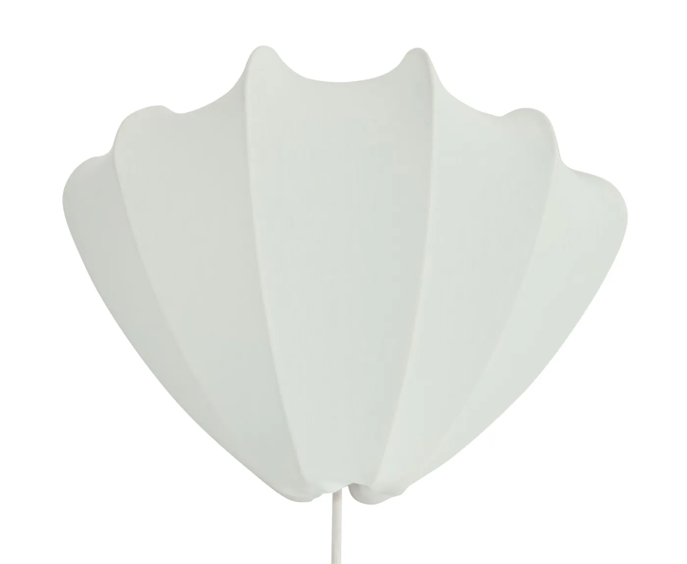 Watt & Veke Anna Vägglampa Cotton White Small
