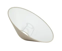 Watt & Veke Basic Flat Lampskärm Natural 30cm
