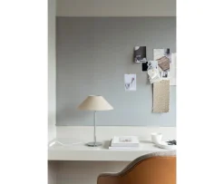 Watt & Veke Basic Flat Lampskärm Natural 30cm