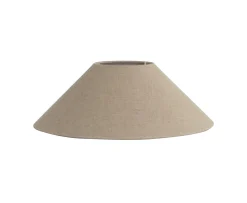 Watt & Veke Basic Flat Lampskärm Natural 30cm