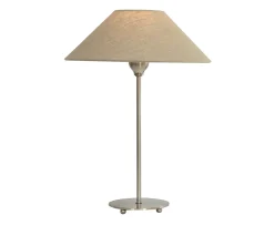 Watt & Veke Basic Flat Lampskärm Natural 30cm