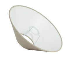 Watt & Veke Basic Flat Lampskärm Natural 36cm