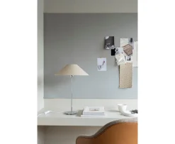 Watt & Veke Basic Flat Lampskärm Natural 36cm