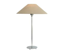 Watt & Veke Basic Flat Lampskärm Natural 36cm