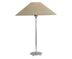 Watt & Veke Basic Flat Lampskärm Natural 42cm