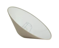 Watt & Veke Basic Flat Lampskärm Natural 42cm