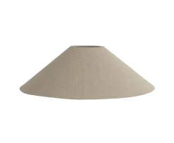 Watt & Veke Basic Flat Lampskärm Natural 42cm