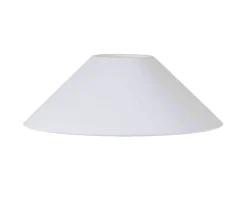 Watt & Veke Basic Flat Lampskärm White 30cm