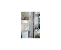 Watt & Veke Basic Flat Lampskärm White 36cm
