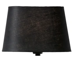Watt & Veke Basic Oval Lampskärm Black 26cm