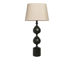 Watt & Veke Basic Oval Lampskärm Natural 38cm