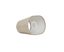 Watt & Veke Basic Oval Lampskärm Natural 38cm