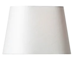 Watt & Veke Basic Oval Lampskärm White 26cm