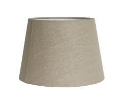 Watt & Veke Basic Straight Lampskärm Natural 26