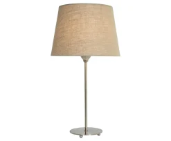 Watt & Veke Basic Straight Lampskärm Natural 26