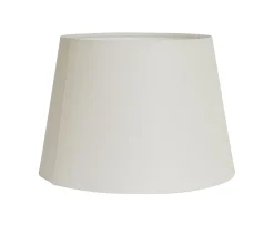 Watt & Veke Basic Straight Lampskärm White 26