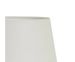 Watt & Veke Basic Straight Lampskärm White 26