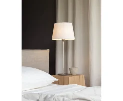 Watt & Veke Basic Straight Lampskärm White 26