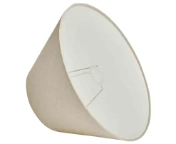Watt & Veke Basic Wide Lampskärm Natural Ø40