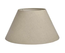 Watt & Veke Basic Wide Lampskärm Natural Ø40