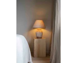 Watt & Veke Basic Wide Lampskärm Natural Ø30