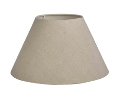 Watt & Veke Basic Wide Lampskärm Natural Ø30