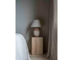 Watt & Veke Basic Wide Lampskärm Natural Ø30