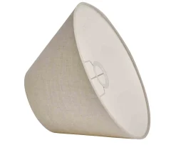 Watt & Veke Basic Wide Lampskärm Natural Ø30