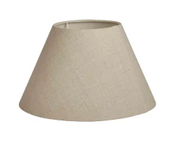 Watt & Veke Basic Wide Lampskärm Natural Ø25