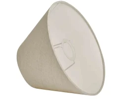 Watt & Veke Basic Wide Lampskärm Natural Ø25