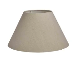 Watt & Veke Basic Wide Lampskärm Natural Ø35