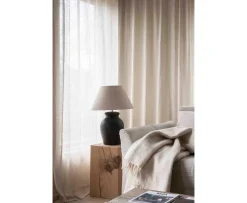 Watt & Veke Basic Wide Lampskärm Natural Ø35