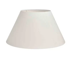 Watt & Veke Basic Wide Lampskärm White Ø40