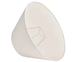 Watt & Veke Basic Wide Lampskärm White Ø40