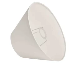 Watt & Veke Basic Wide Lampskärm White Ø30