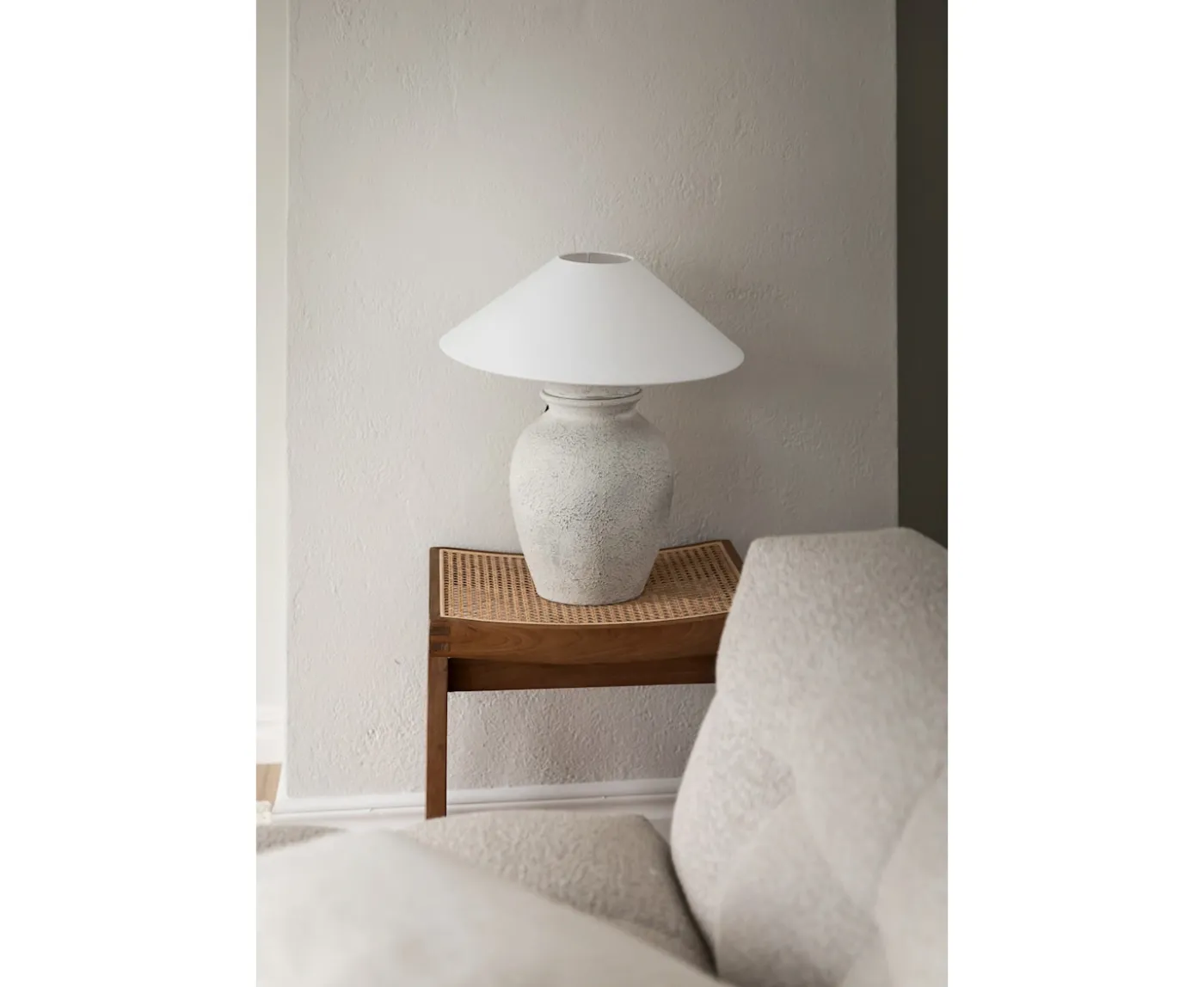 Watt & Veke Berit Lampfot Light Grey