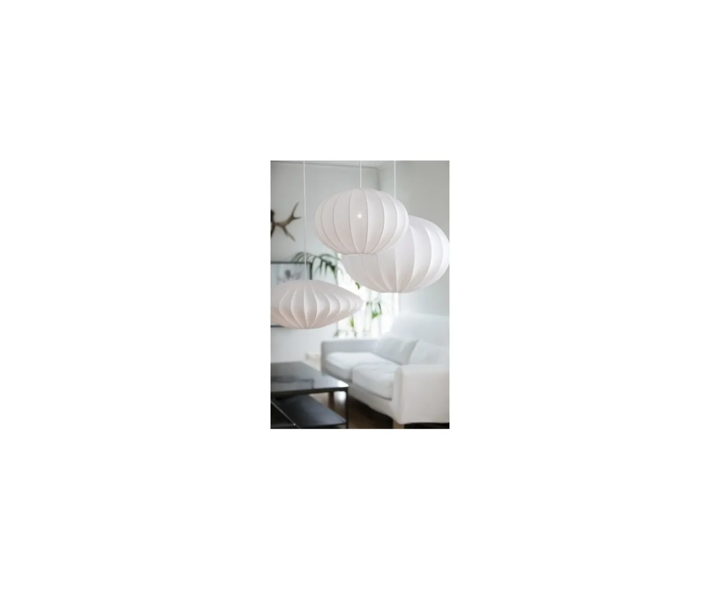 Watt & Veke Boll Taklampa 65cm