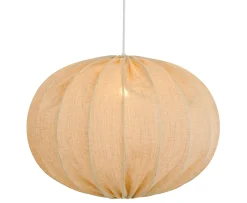 Watt & Veke Boll Taklampa Linen Natural 65cm