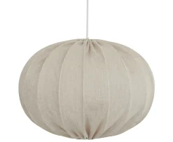 Watt & Veke Boll Taklampa Linen Natural 65cm