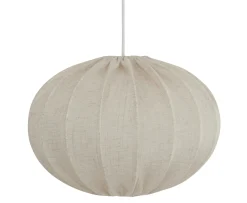 Watt & Veke Boll Taklampa Linen Natural 40cm
