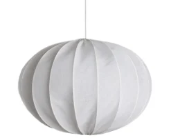 Watt & Veke Boll Taklampa Linen White 65cm