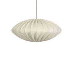 Watt & Veke Ellipse Taklampa Linne Natural 80