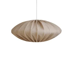 Watt & Veke Ellipse Taklampa Linne Sand 80
