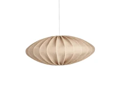 Watt & Veke Ellipse Taklampa Linne Sand 65cm