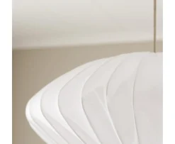 Watt & Veke Ellipse Taklampa Linne White 80