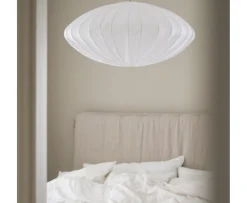 Watt & Veke Ellipse Taklampa Linne White 80