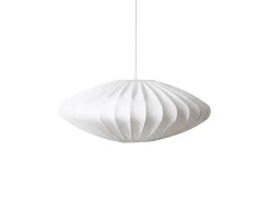 Watt & Veke Ellipse Taklampa Linne White 65cm