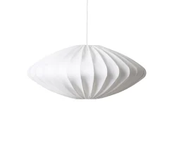 Watt & Veke Ellipse Taklampa White 80cm