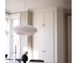 Watt & Veke Ellipse Taklampa White 65cm