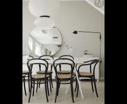 Watt & Veke Kelly Long Vägglampa Svart